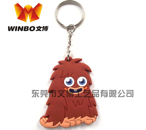 PVC軟膠汽車鑰匙扣