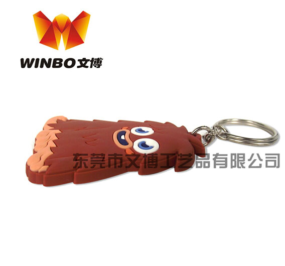 PVC軟膠汽車鑰匙扣