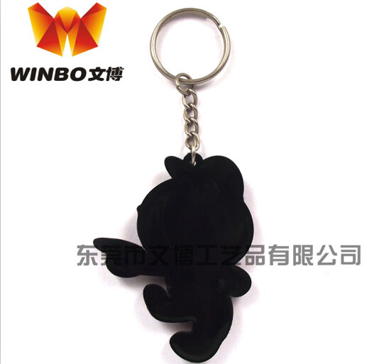 軟膠鑰匙扣定制，必備裝飾扣