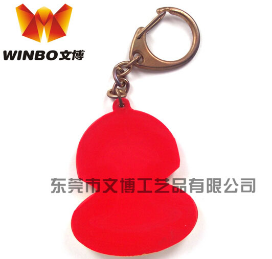 供應PVC鑰匙掛扣，金屬禮品扣