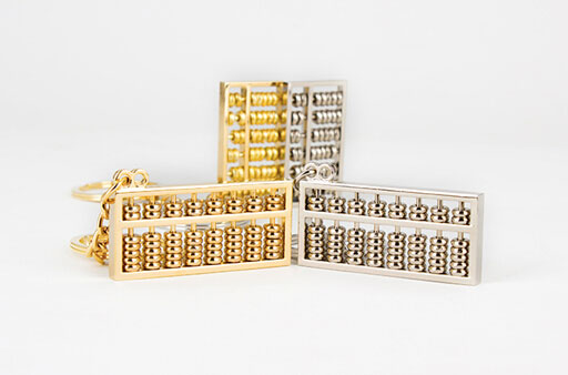 精品店吳老板在我司定制的精品鑰匙扣