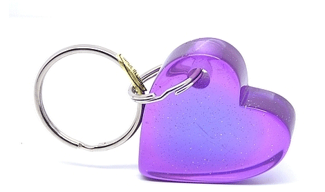 心形鑰匙扣