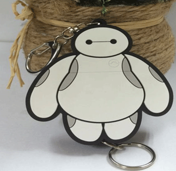 90喜歡的PVC鑰匙扣文博來定制