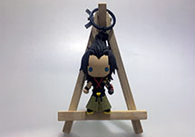 日本公仔3D立體PVC鑰匙扣定制