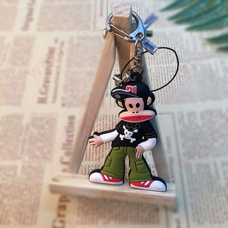 大嘴猴LED鑰匙扣