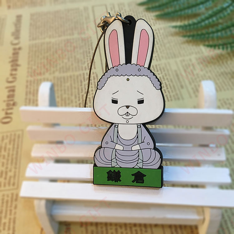 日本動漫公仔掛件鑰匙扣